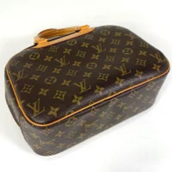 Louis Vuitton Handbags - Louis Vuitton Brown Bag Boston Trouville Monogram Handbag